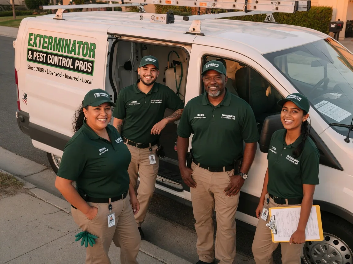 Emergency Pest Control company in Glenford, NY